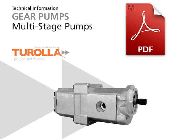 Gear-Pumps-Multistage von Turolla, PDF-Datei zum Download